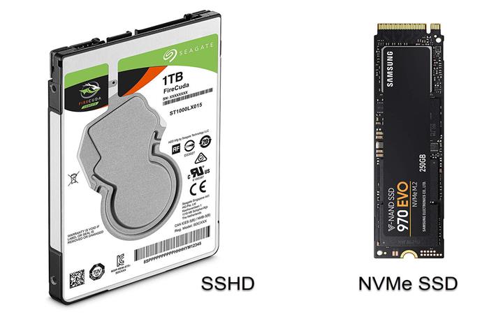جیاوازی SSD و SSHD